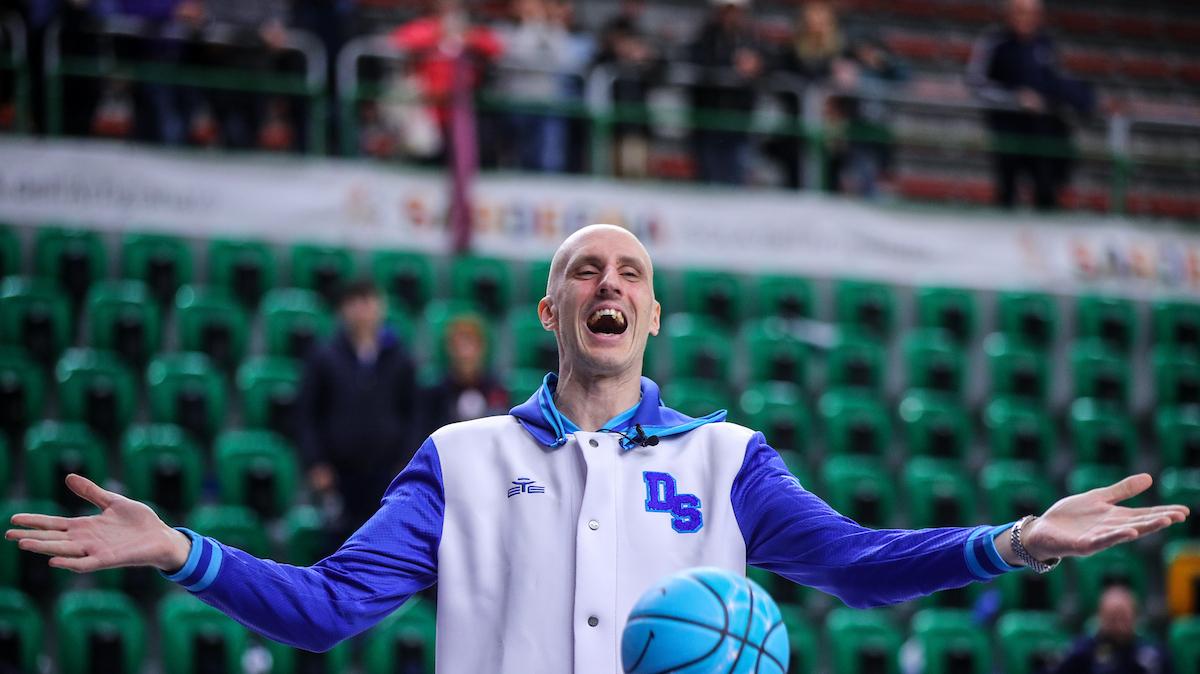 Achille Polonara: "Se non fosse arrivata la proposta di Sassari avrei smesso"