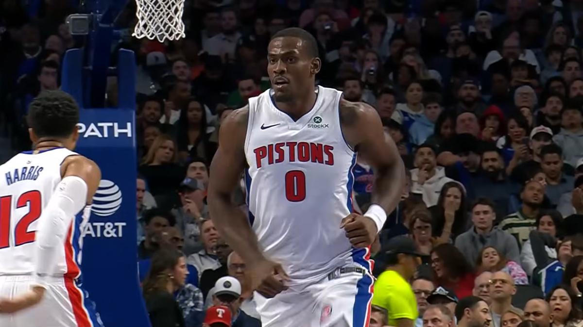 NBA, la stella dei Pistons Jalen Duren al Slam Dunk Contest 2026