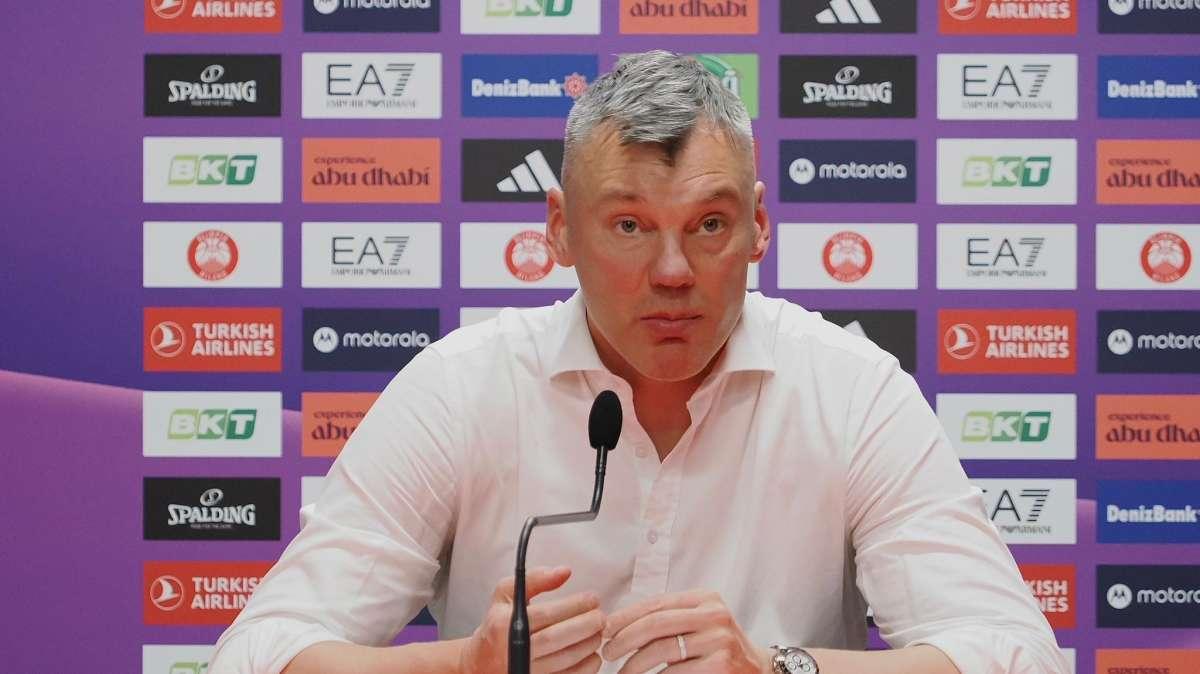 MERCATO EL - Jasikevicius: «Futuro? Ovviamente la priorità assoluta sarà il Fenerbahce»