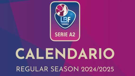 Serie A2, venerdì 2 agosto alle 12 i calendari della regular season