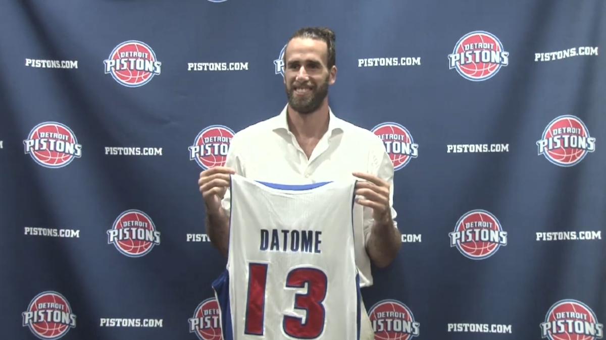 Gigi Datome e le difficoltà in NBA: «Ho avuto la fortuna di riuscire ad attraversare quei momenti»