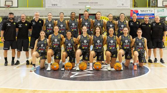 Supercoppa LBF | Nel weekend anche l'Alama al gran ballo di Schio