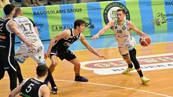 Serie B - Blacks Faenza, Garelli "Crema è una squadra in salute"