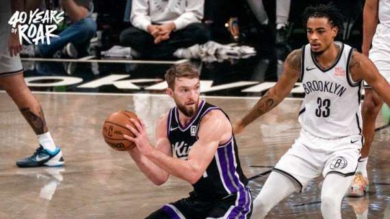 NBA - Il Barclays Center dei Nets conquistato dai Sacramento Kings