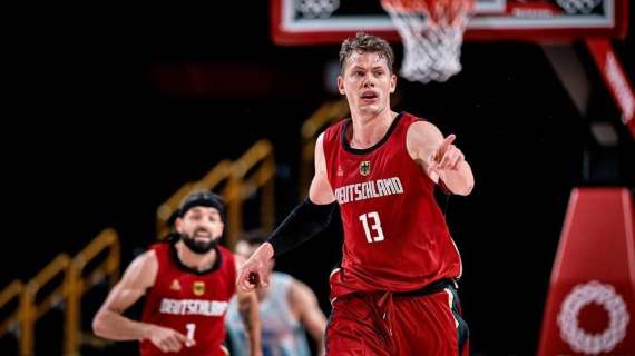 MERCATO NBA - Il tedesco Moritz Wagner resta agli Orlando Magic