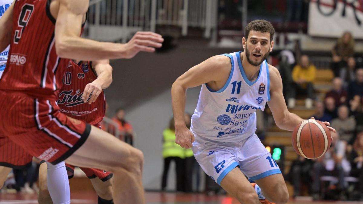 Sassari, Mrsic dopo Trieste: «Loro più lucidi nel finale. Dobbiamo avere più ritmo»