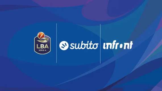 Lega Basket e Infront annunciano la partnership con Subito