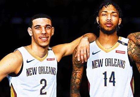 NBA - Pelicans, Brandon Ingram e Lonzo Ball tornano ad allenarsi