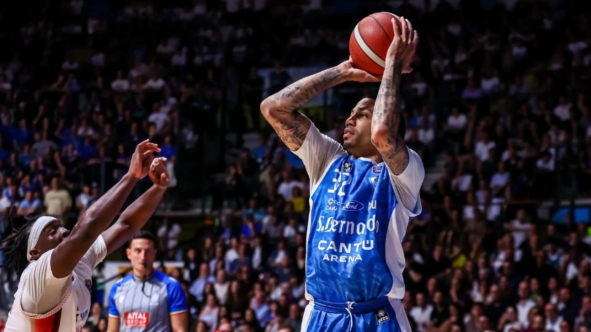 Cantù, Erick Green è l'MVP Unipol del 27° turno di Serie A