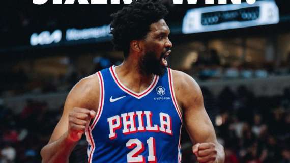 NBA - Joel Embiid, ancora problemi al ginocchio: sarà rivalutato in 7/10 giorni 