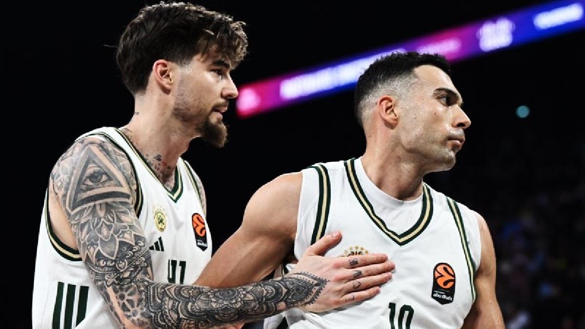Sloukas guida il Panathinaikos al risicato colpo esterno sull'ASVEL