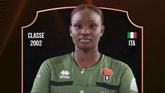 A2 F - Aida Thiam è una nuova giocatrice della GolfoBasket Woman Alcamo