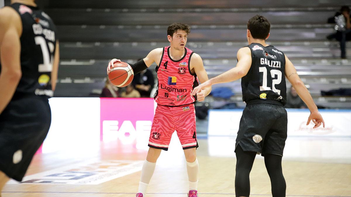 Serie B - Una buona Logiman Orzinuovi reagisce e supera la Siaz