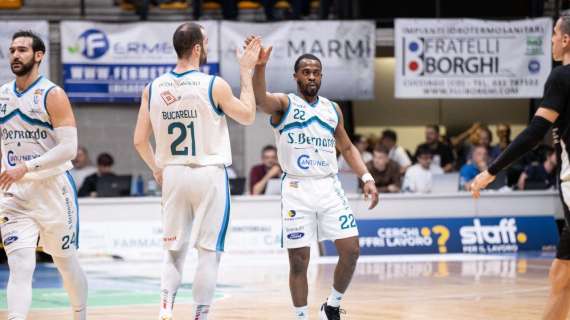 A2 Playoff - Cantù si prende anche Gara 2: Udine sotto 2-0