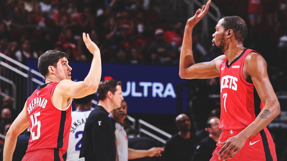 I Rockets di Kevin Durant travolgono i Jazz e blindano i playoff