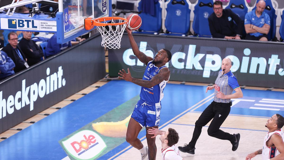 Jason Burnell Sixth Man DOLE del mese di marzo della Serie A Unipol 2025/26