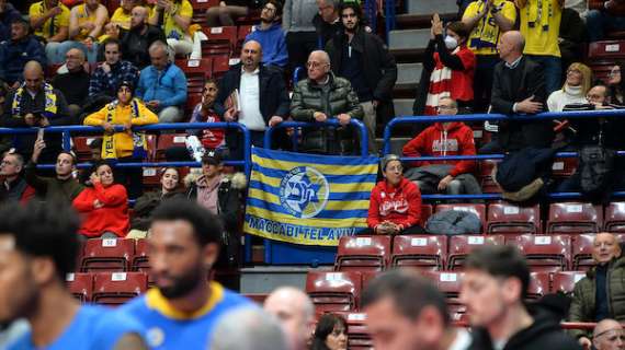 Virtus Bologna vs Maccabi Tel Aviv, massimo livello delle misure di sicurezza