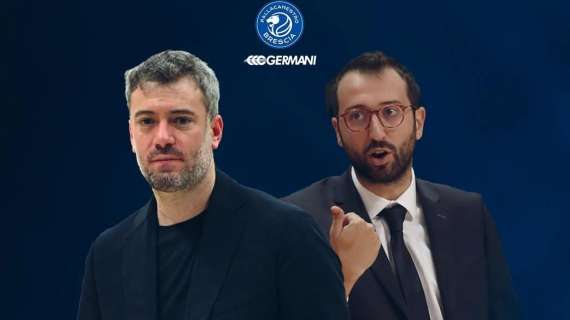 Ufficiale: Germani Brescia, ecco chi c'è nello staff tecnico di Matteo Cotelli