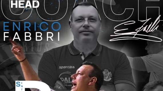 Serie B - Enrico Fabbri è il nuovo tecnico della Virtus Basket Molfetta