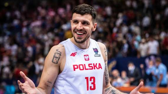 Derthona, Dominik Olejniczak nei 12 della Polonia per EuroBasket 2025