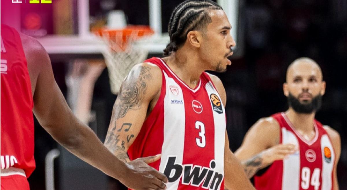 Pioggia di triple del Paris, ma l'Olympiacos vince con due “cinque minuti” perfetti 