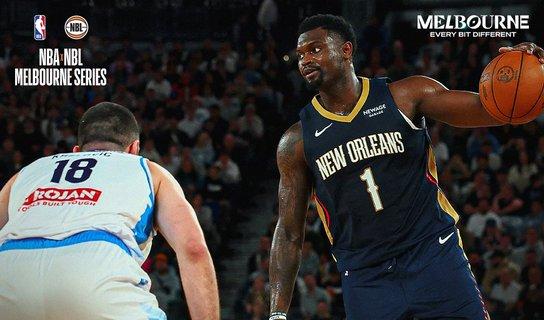 Williamson incanta Melbourne: i Pelicans vincono nella storica sfida NBAvsNBL