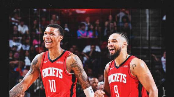 NBA - Alperen Sengun e i Rockets si divertono contro i Pelicans