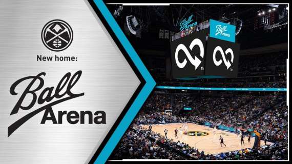 NBA - Dopo 21 anni di Pepsi Center, l'arena dei Nuggets si chiamerà Ball Arena