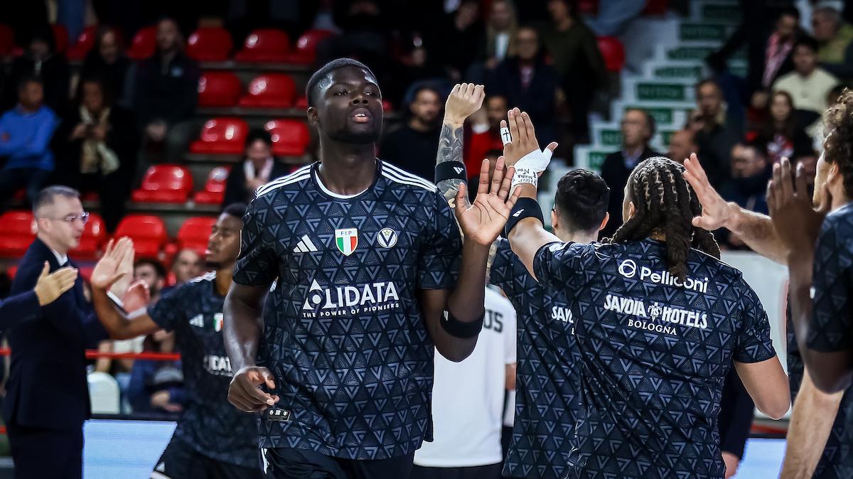 MERCATO LBA - Momo Diouf: «Virtus da Final Four». E sul rinnovo...