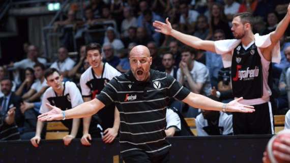 LBA - Virtus Bologna, Djordjevic "Orgoglioso dei mieri giocatori"