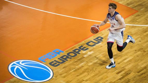Il tabellone completo per la stagione regolare della FIBA Europe Cup 2025-26