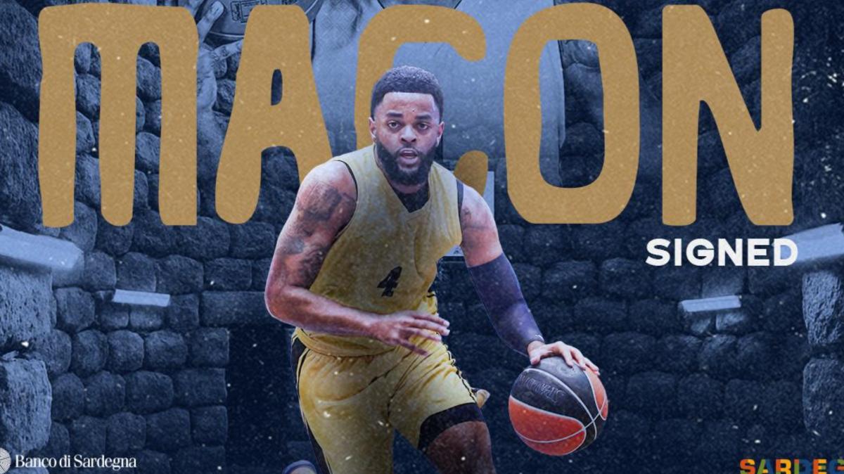 Daryl Macon è un nuovo giocatore della Dinamo Sassari
