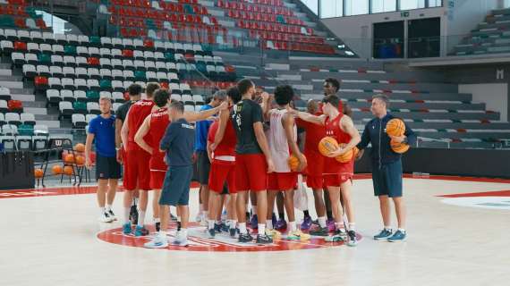 Reggio Emilia, tutto pronto al debutto stagionale: in campo contro il Pelister Bitola