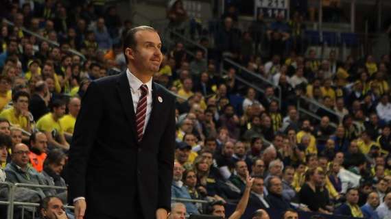 EuroLeague - Pianigiani: "Grande approccio, è stato un passo in avanti"