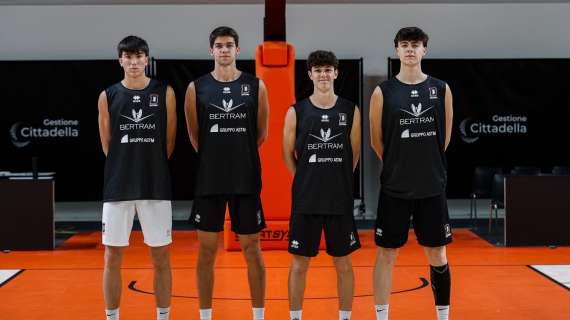Bertram Derthona, quattro i giovani aggregati in pre-season