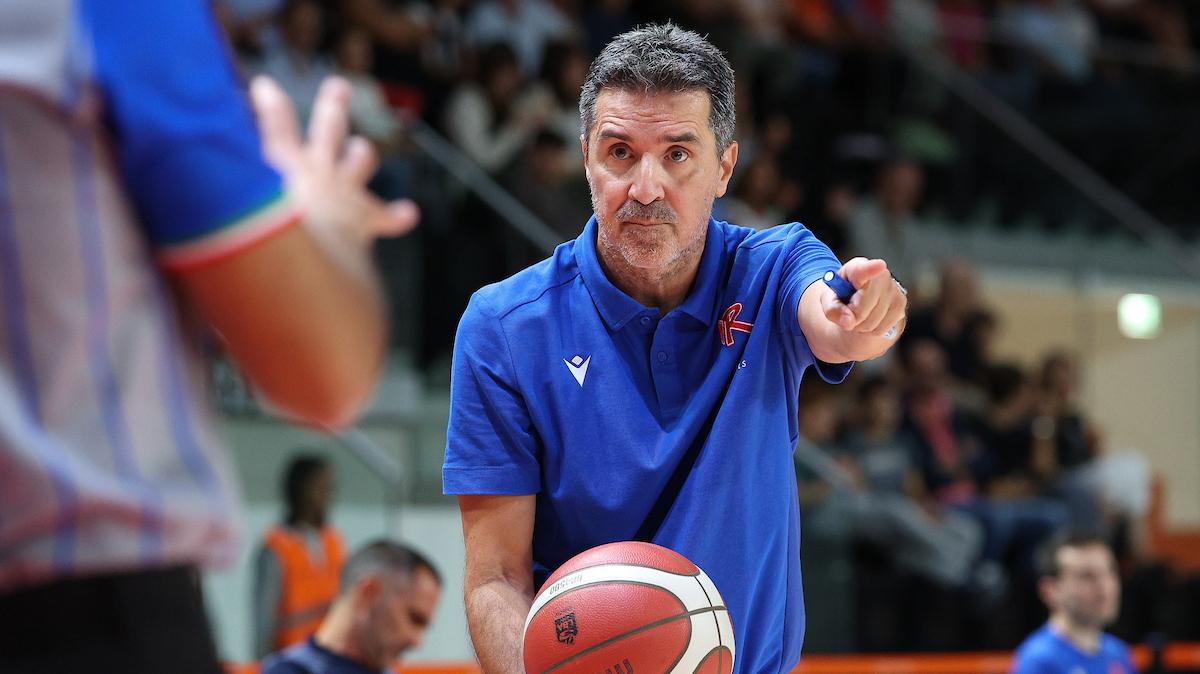 Reggiana, Priftis dopo Cibona: “Non ci sono problemi di gruppo: buona chimica, ma manca allenamento”