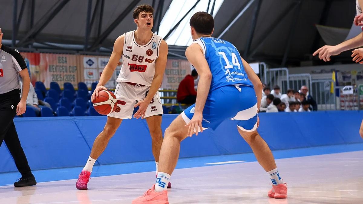 NextGen Cup 2025/26, Girone B: la Reyer Venezia batte nettamente Sassari