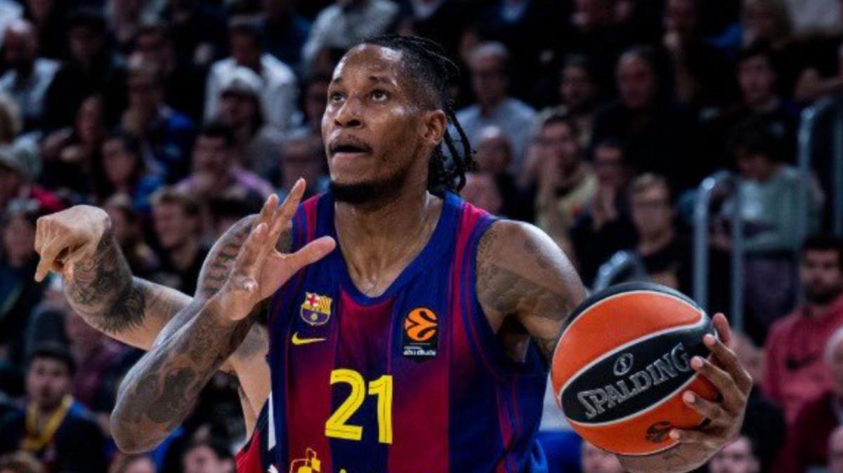 Barcelona, tegola Will Clyburn: sei settimane di stop per infortunio