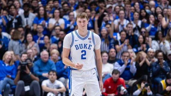 NCAA - Duke: Cooper Flagg, reazione e orgoglio da numero uno