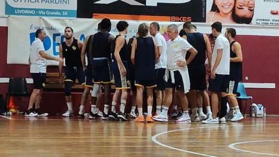 Serie B - Buona sgambata a Livorno per l'Abc Solettificio Manetti
