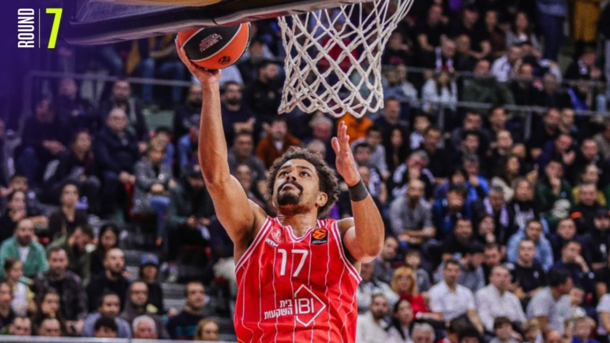 Hapoel Tel Aviv, che partenza: battuto anche il Partizan, è 6-1 in EuroLeague