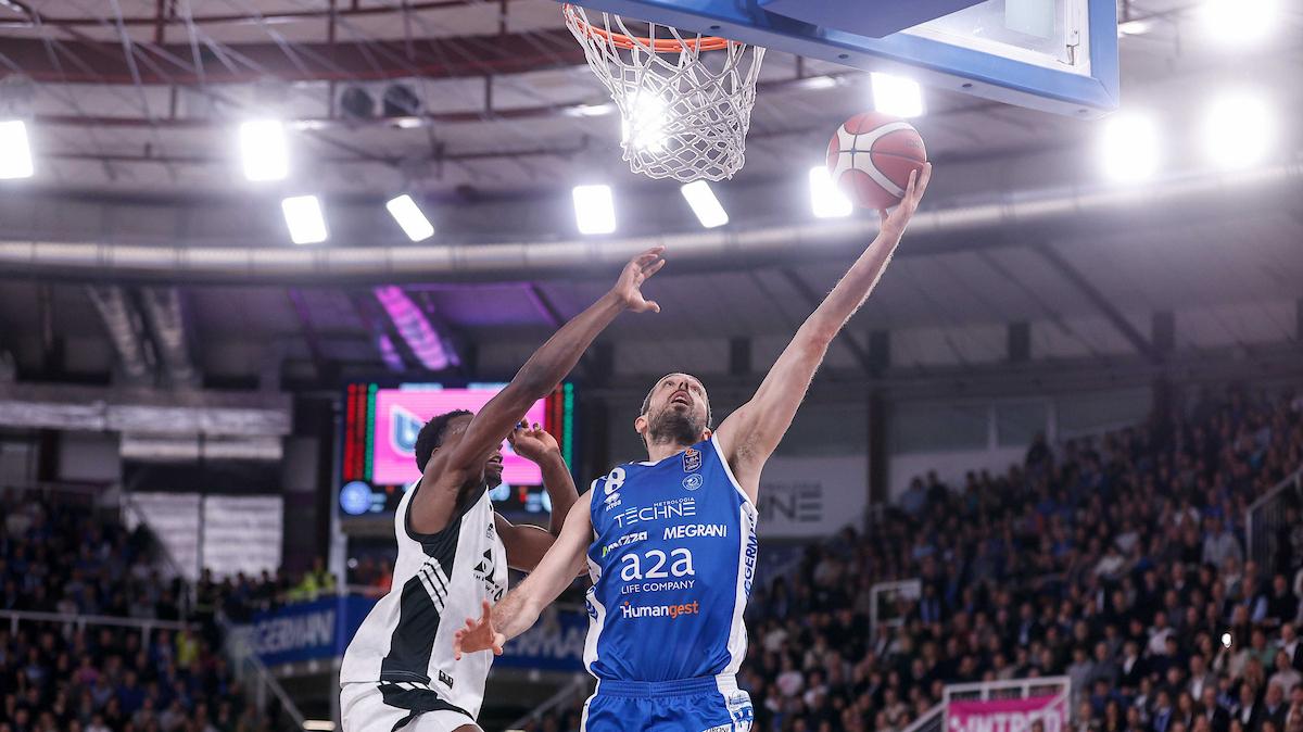 Germani Brescia, Della Valle: "Il segreto del mio momento di forma? L'aspetto mentale" 