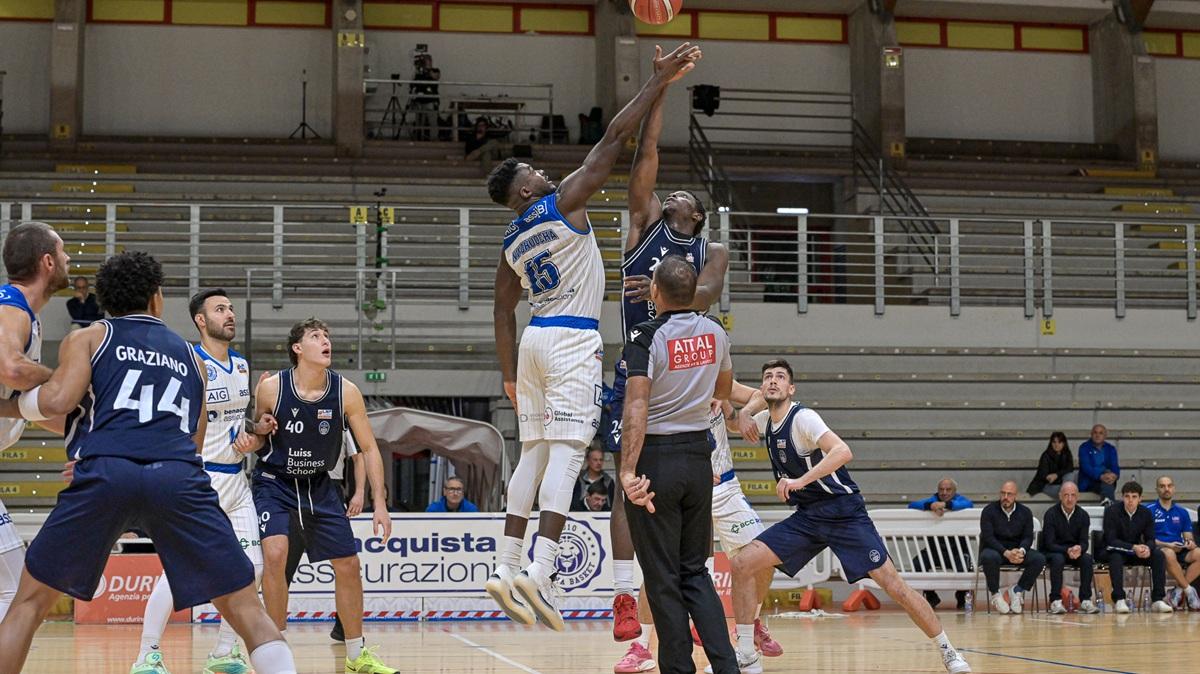 Serie B - Benacquista a Roma contro la Luiss: sabato lo scontro diretto 