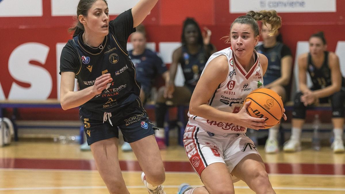 A2 F - L'aria di mare della Jolly Livorno farà bene all'Use Rosa Scotti Empoli?