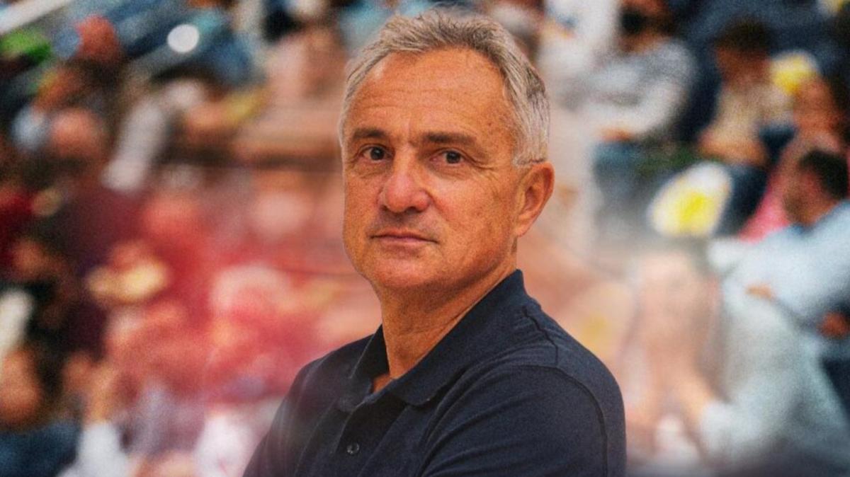 Giorgio Valli nuovo coach della VL Pesaro: «Una sfida accattivante»