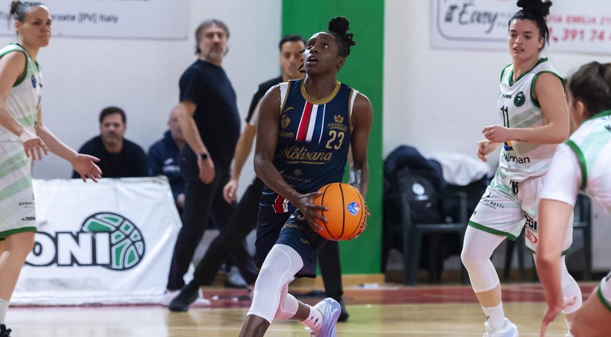 A1 F - La Molisana Campobasso: Successo di carattere sul parquet di Broni