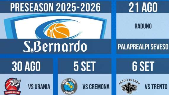 Pallacanestro Cantù sceglie ancora Livigno per la preparazione