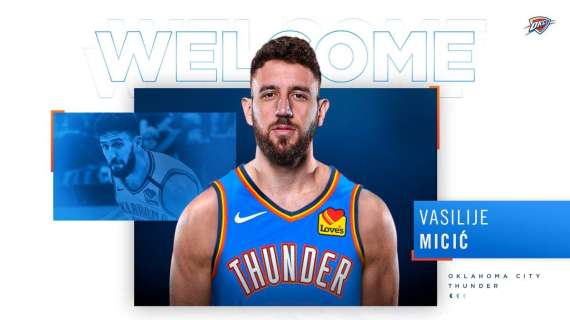 MERCATO NBA - Vasilije Micic è stato scambiato agli Charlotte Hornets