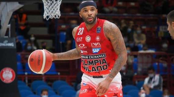 EuroLeague - Olimpia, Delaney "Vogliamo riprendere il nostro ritmo"
