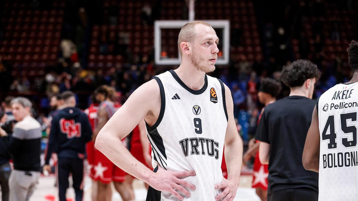 Virtus Bologna, Alen Smailagic rischia di finire ai margini: frizioni con Ivanovic e Jakovljevic?